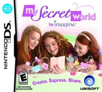 My Secret World by Imagine (USA) (En,Fr,Es,Pt) box cover front